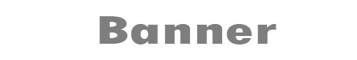 banner