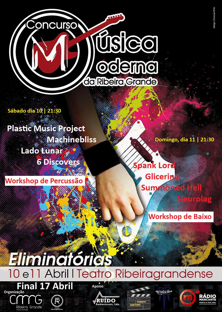 Concurso de Musica Moderna da Ribeira Grande