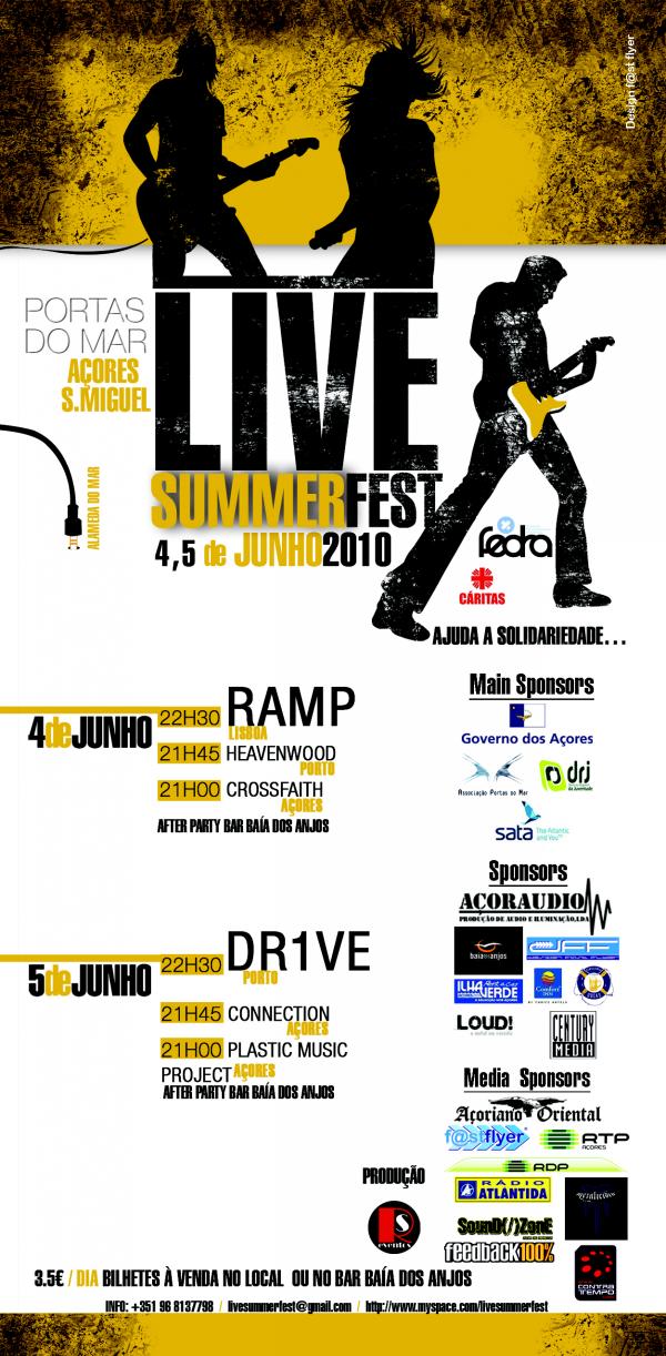 LIVE SUMMER FEST 2010