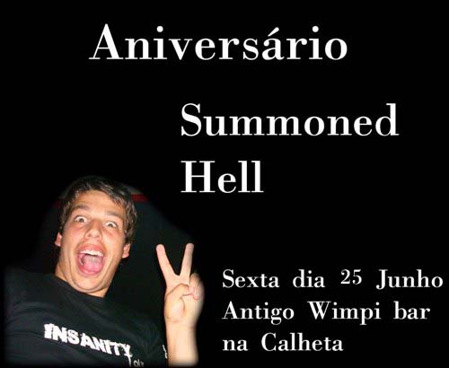 Aniversario Summoned Hell