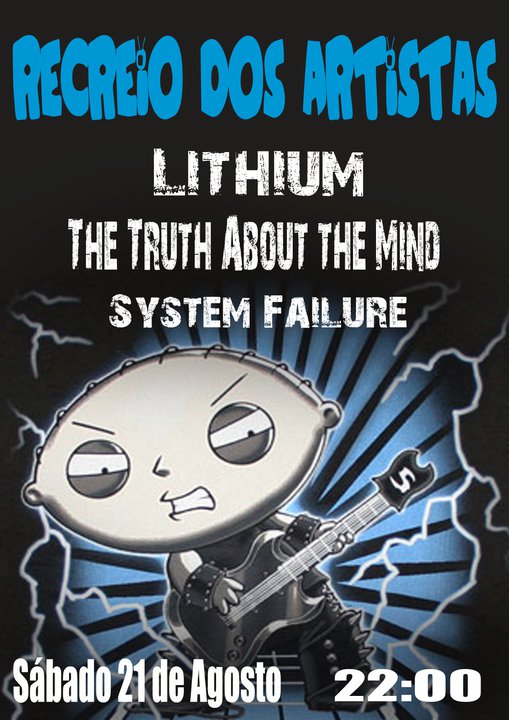 System Failure, The Truth About the Mind e Lithium