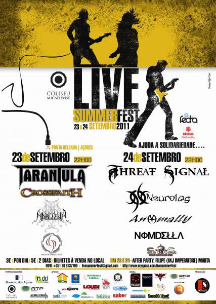 Live Summer Fest 2011