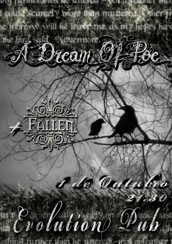 A Dream of Poe & Fallen - Live at Evolution Pub