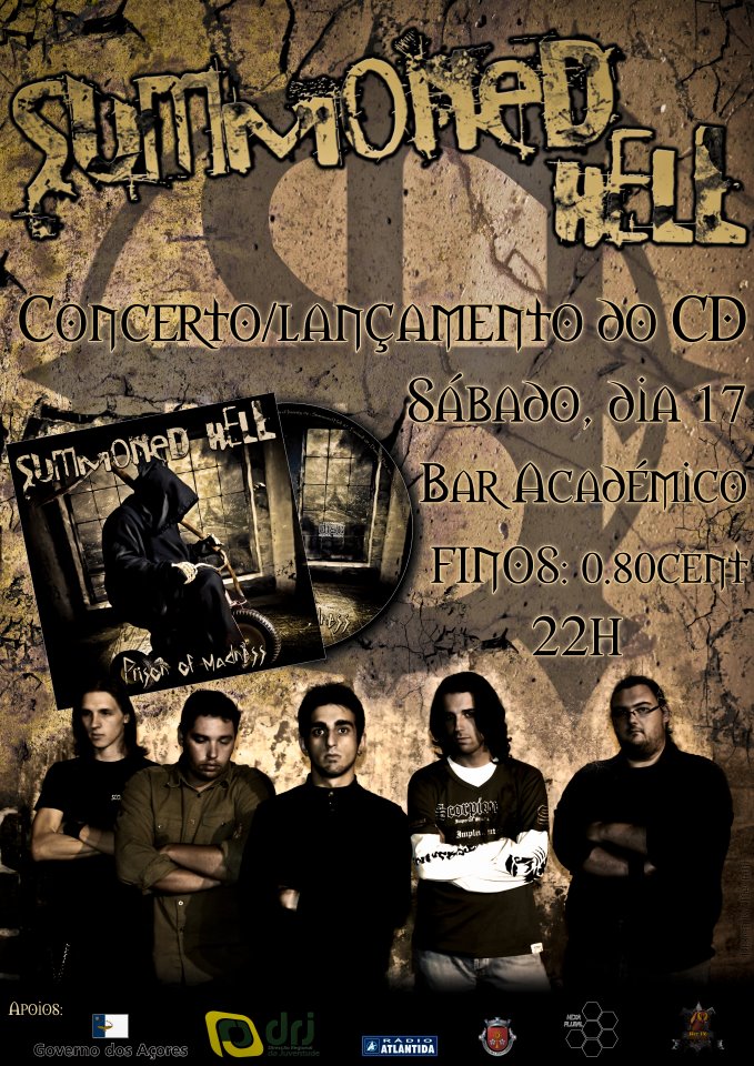 Summoned Hell - Concerto / Lançamento CD