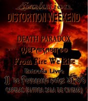 Evolution Distortion Weekend