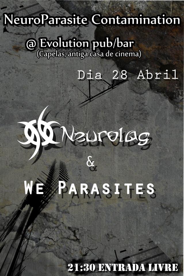 Neuroparasite contamination fest