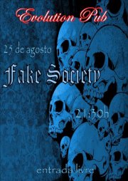 fake society - evolution pub