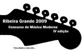 Concurso de Música Moderna, RIBEIRA GRANDE 2009