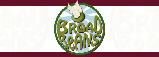 Broad Beans com 2 temas online!