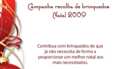 Campanha de recolha de brinquedos Natal 2009