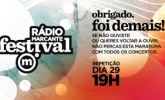 Emissão Festival Rádio Marcante